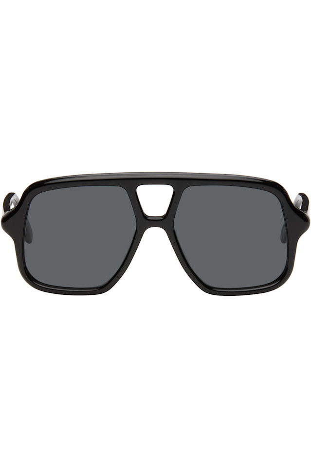 Авиатор узкие солнцезащитные очки Loewe, черный
Авиатор узкие солнцезащитные очки Loewe, черный