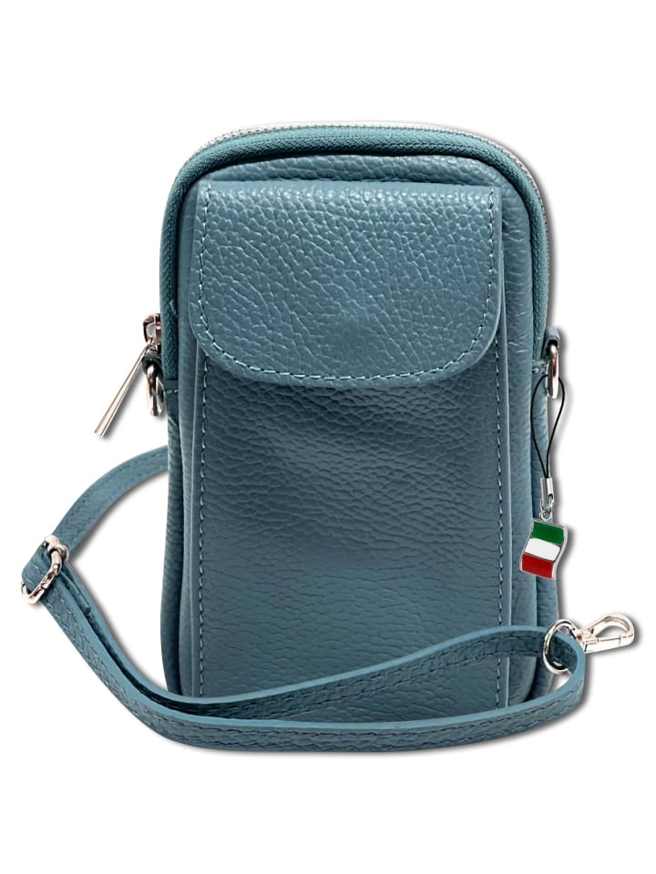 Наплечная сумка Florence Umhängetasche, Handtasche Leder hellblau ca. 12cm
Наплечная сумка Florence Umhängetasche, Handtasche Leder hellblau ca. 12cm