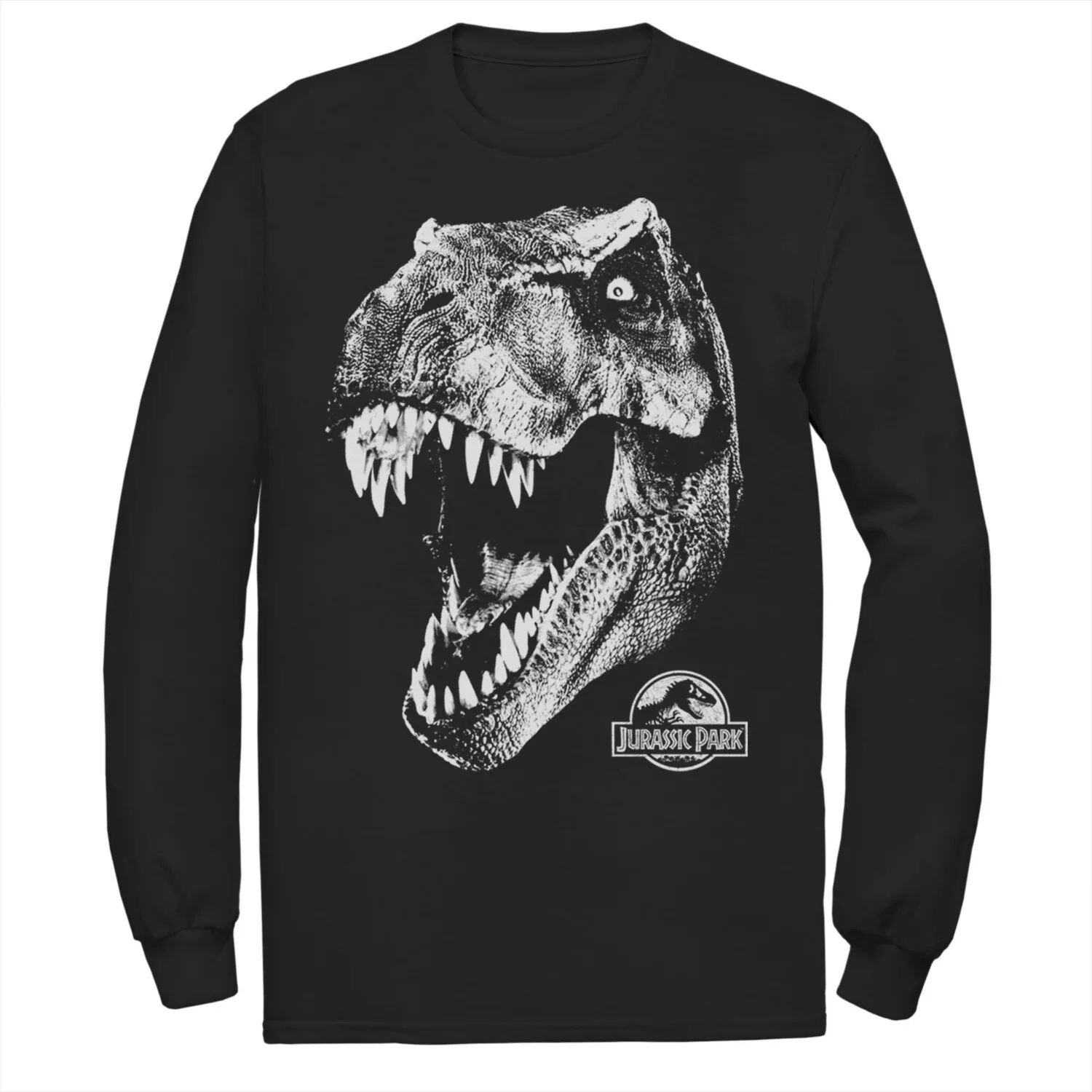Мужская футболка Jurassic Park T-Rex White Head Roaring Tee Licensed Character
Мужская футболка Jurassic Park T-Rex White Head Roaring Tee Licensed Character