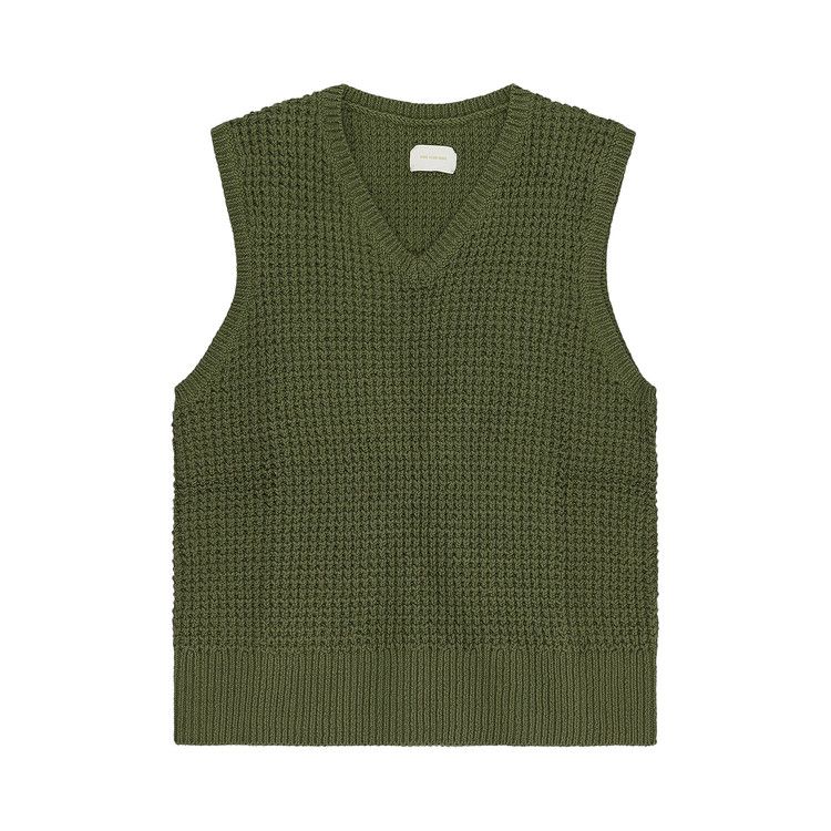 Свитер Aimé Leon Dore Waffle V-Neck Sweater Vest, Capulet Olive
Свитер Aimé Leon Dore Waffle V-Neck Sweater Vest, Capulet Olive