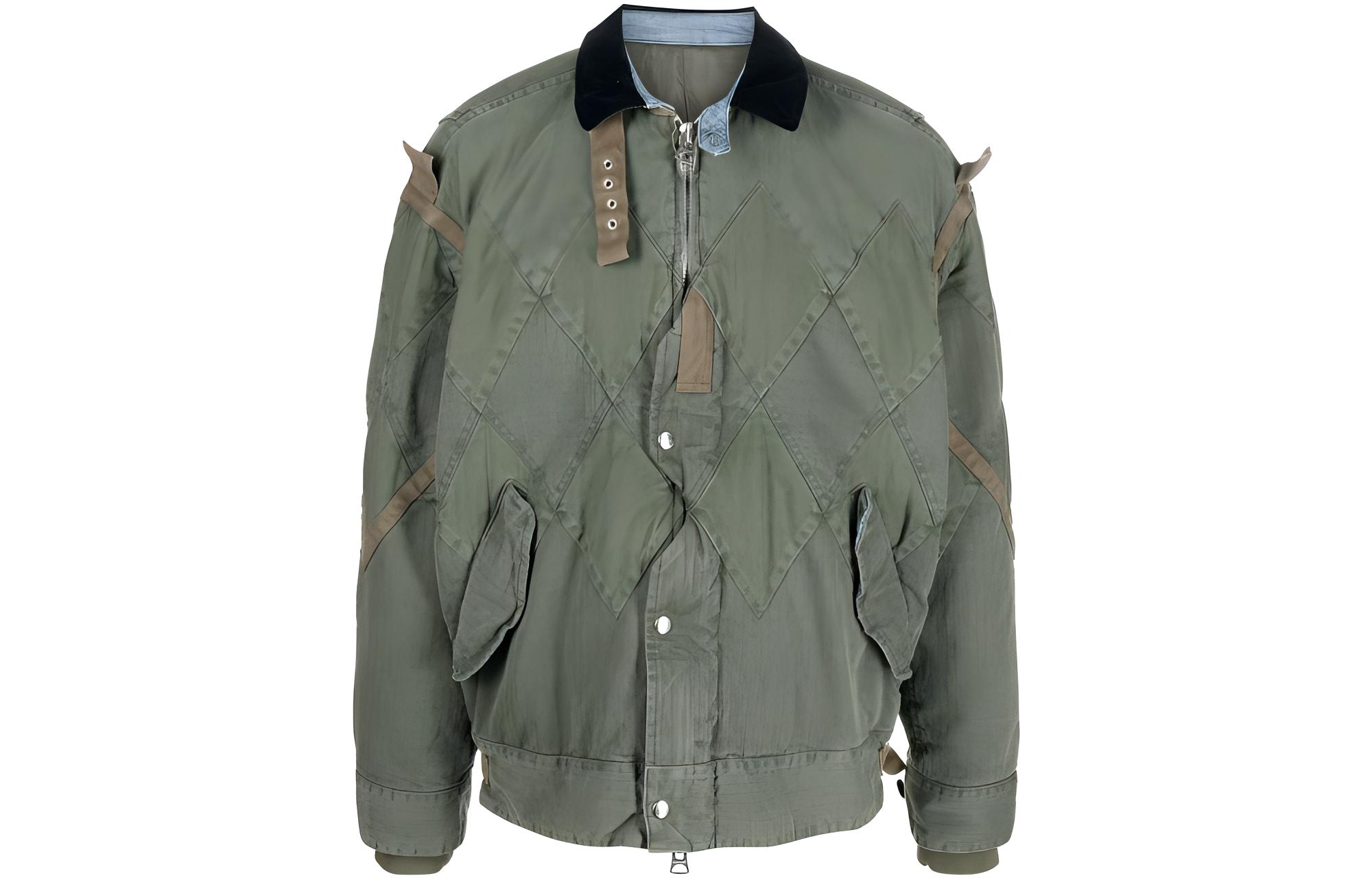 Куртки мужские Sacai, оливковый
Куртки мужские Sacai, оливковый