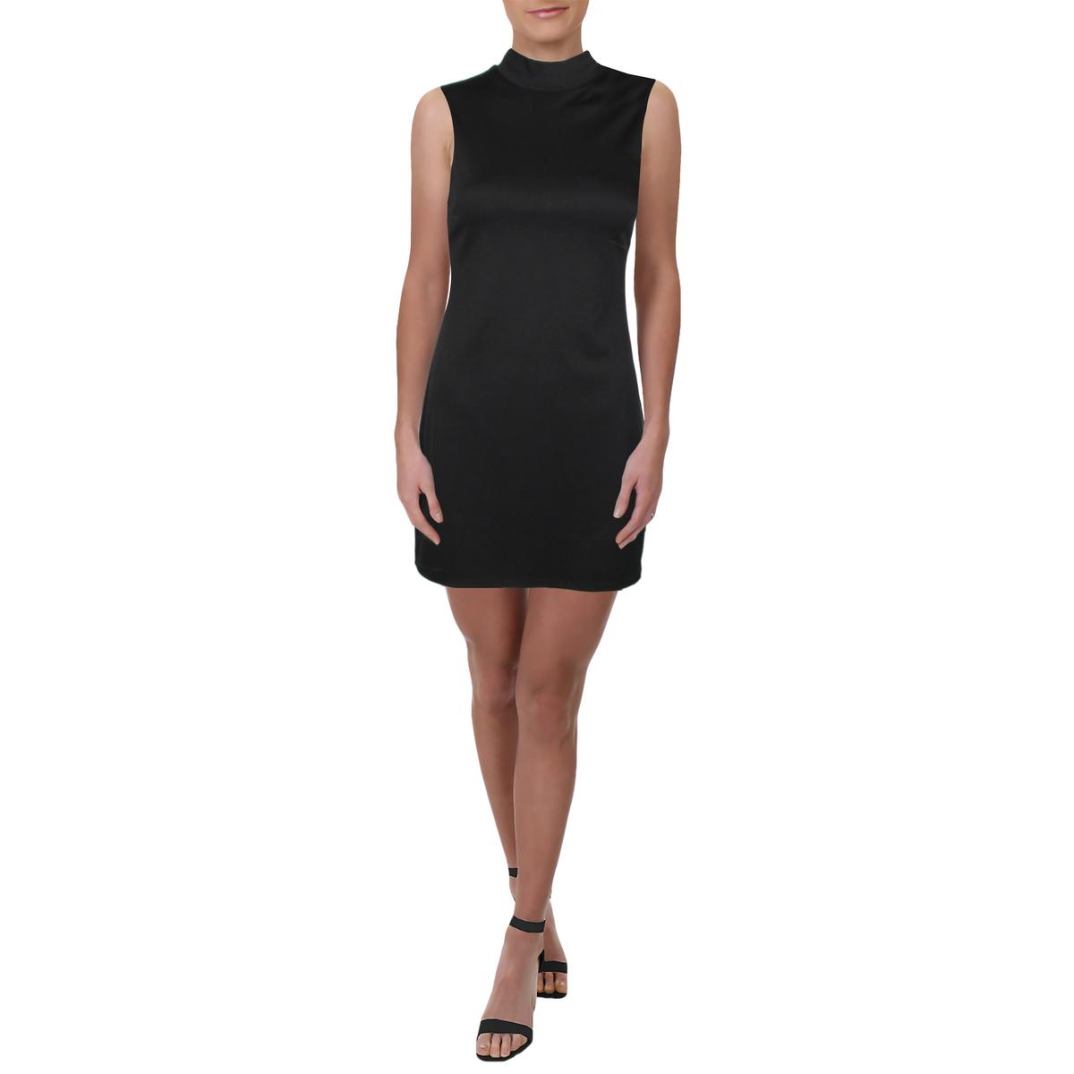 Платье облегающее женское трикотажное без рукавов для юниоров City Studio, черный
Платье облегающее женское трикотажное без рукавов для юниоров City Studio, черный