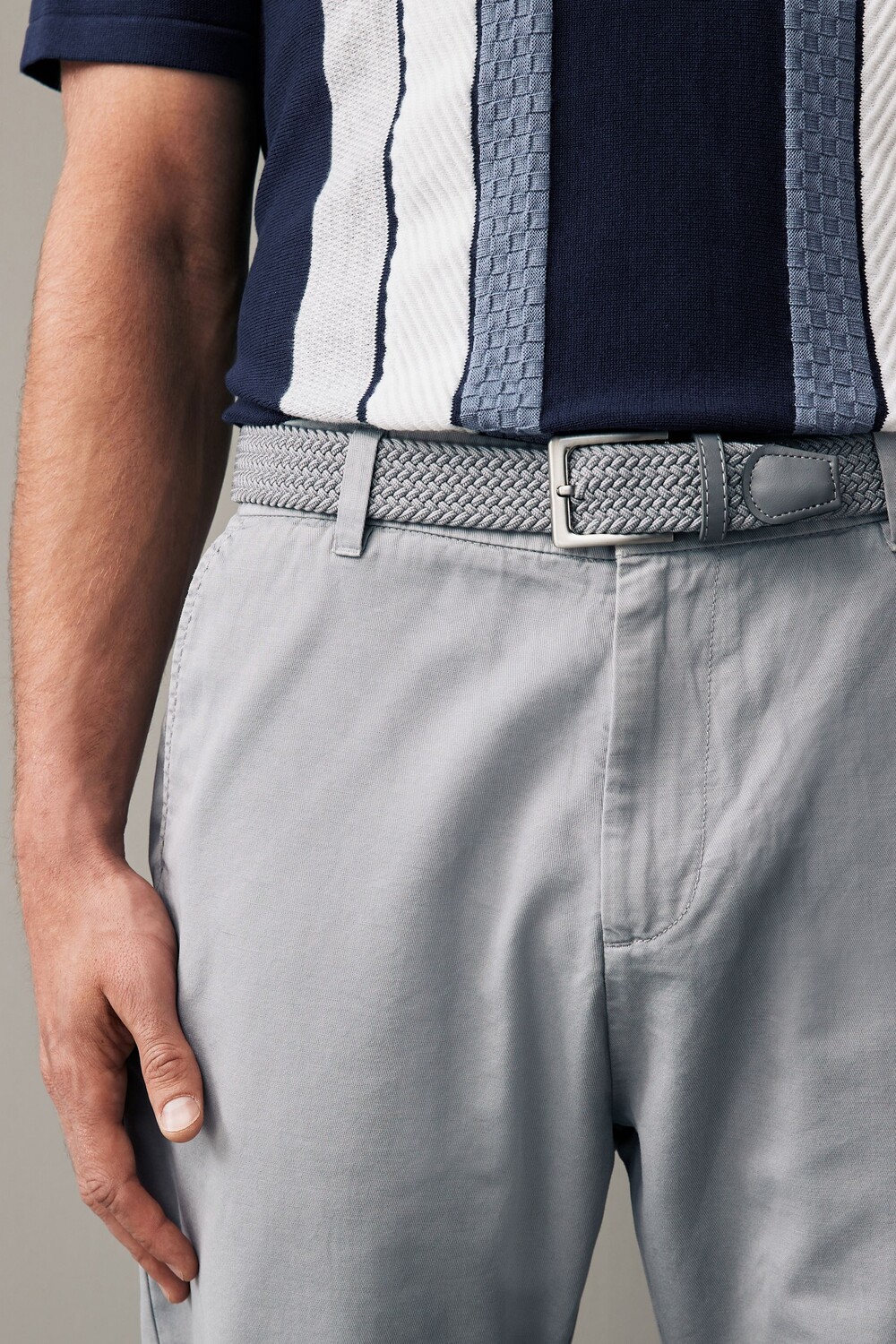 Брюки с поясом и бельем Next, серый
Брюки с поясом и бельем Next, серый