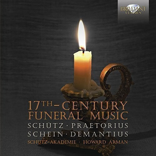 CD диск Schuetz / Praetorius / Schuetz Akademie / Arman: Schuetz, Praetorius, Schein & Demantius: 17th Cent
CD диск Schuetz / Praetorius / Schuetz Akademie / Arman: Schuetz, Praetorius, Schein & Demantius: 17th Cent