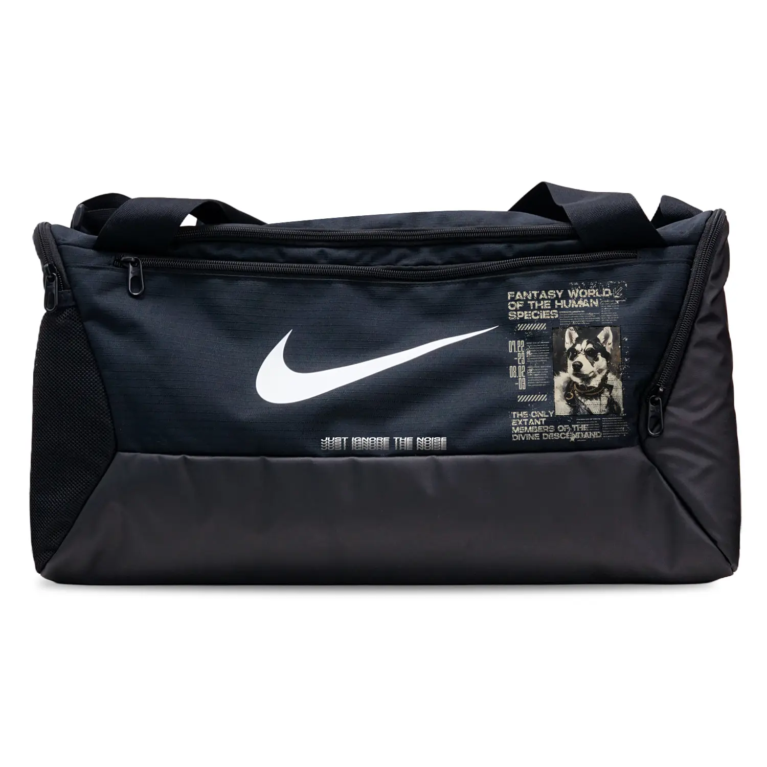 Nike Тканевая дорожная сумка унисекс черная, Faded Black Houndstooth
Nike Тканевая дорожная сумка унисекс черная, Faded Black Houndstooth