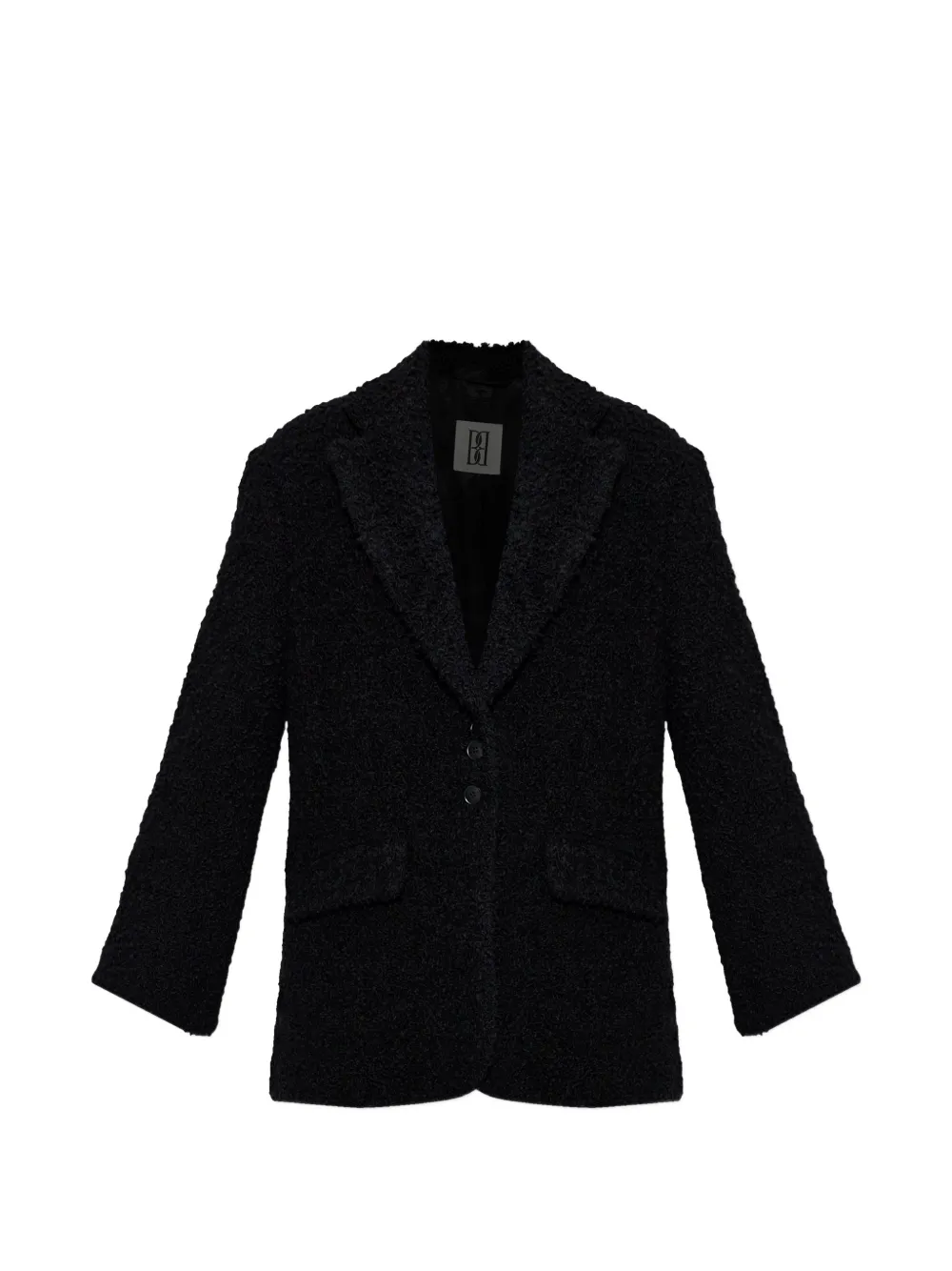 Фактурный пиджак на пуговицах Biena By Malene Birger, черный
Фактурный пиджак на пуговицах Biena By Malene Birger, черный