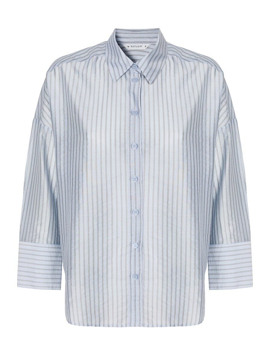 Блузка TATUUM Raya, светло-синий
Блузка TATUUM Raya, светло-синий