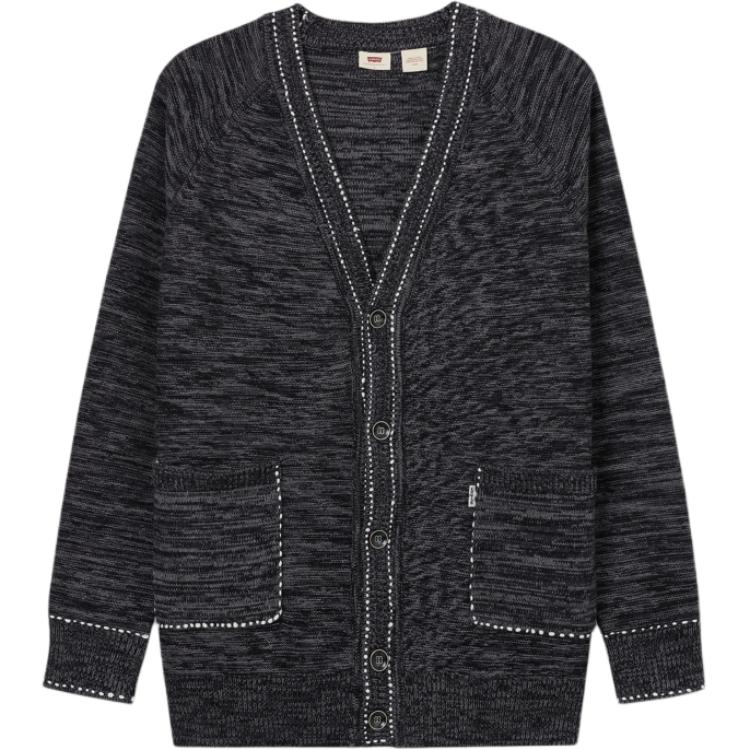 Levis Свитер мужской черный
Levis Свитер мужской черный