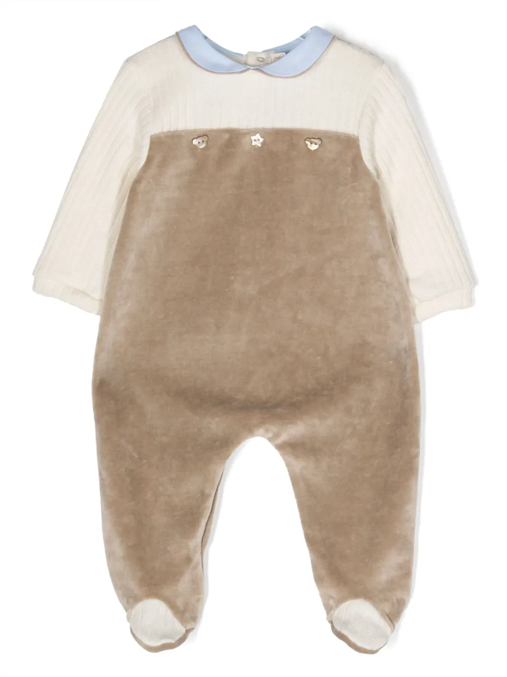 Комбинезон из шенилла La Stupenderia, коричневый
Комбинезон из шенилла La Stupenderia, коричневый