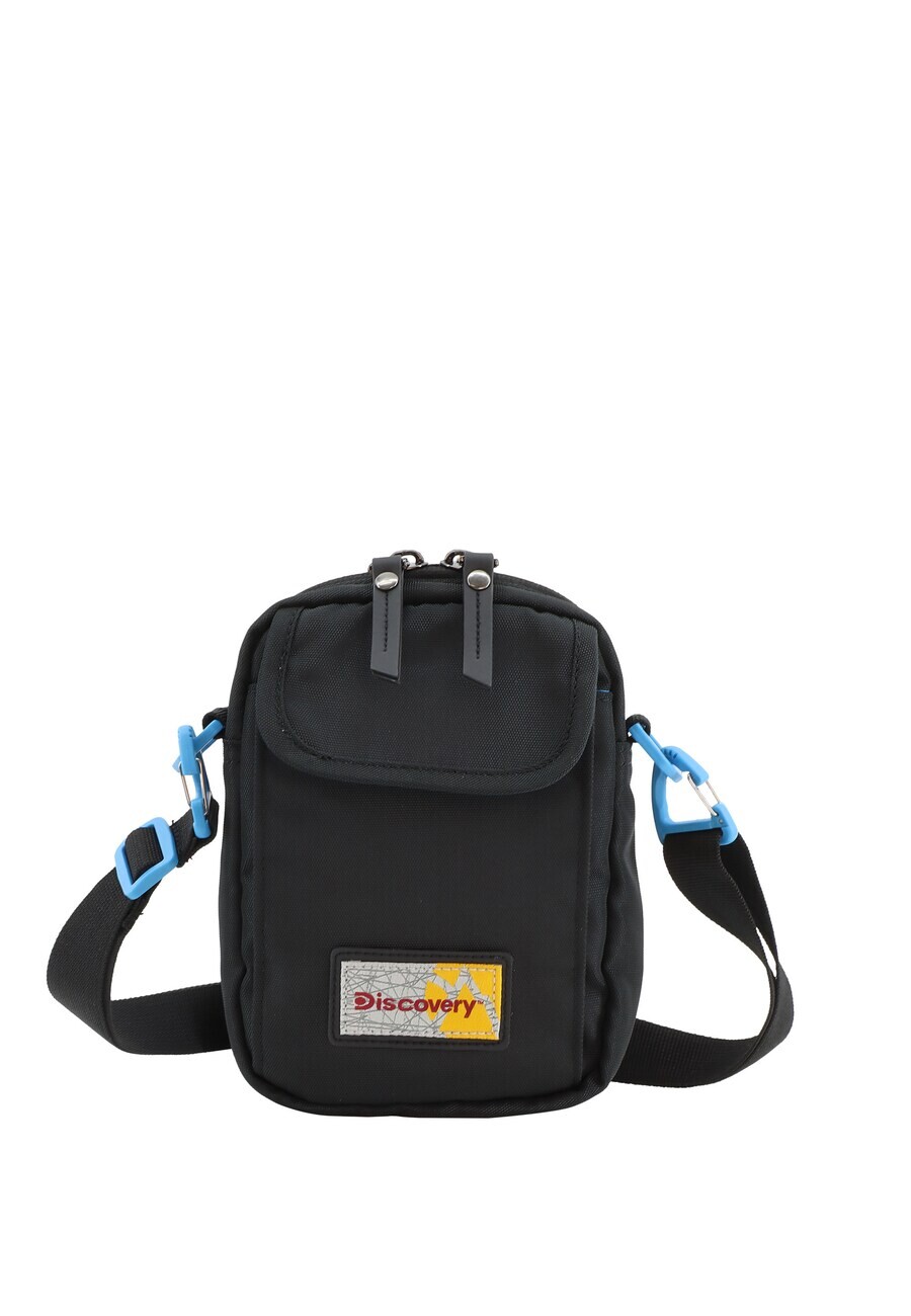 Сумка через плечо Discovery, черный 
Сумка через плечо Discovery, черный