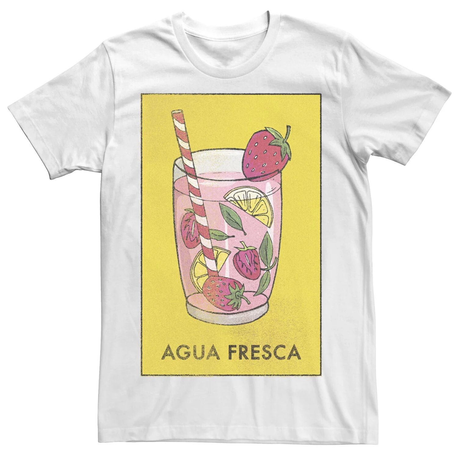Мужская футболка Agua Fresca в упаковке Licensed Character
Мужская футболка Agua Fresca в упаковке Licensed Character