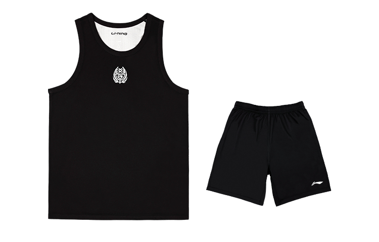 LINING Баскетбольный костюм мужской black
LINING Баскетбольный костюм мужской black