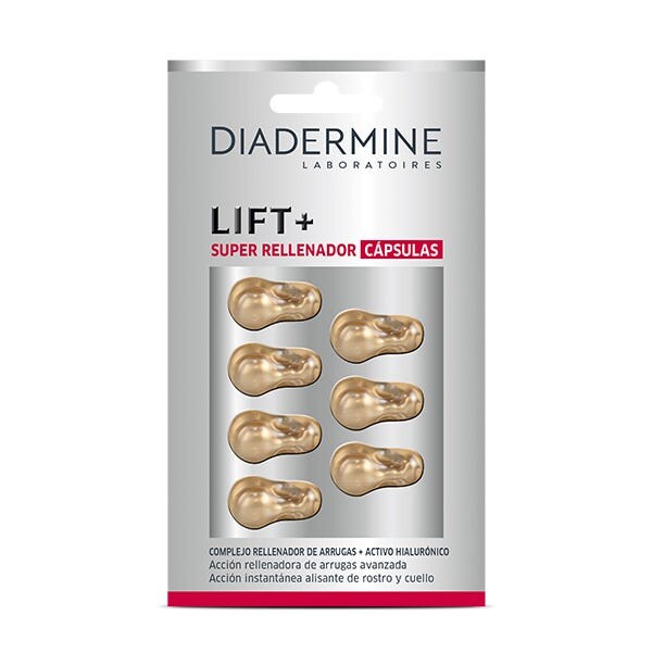 Капсулы Lift+ Super Filler 7 шт Diadermine
Капсулы Lift+ Super Filler 7 шт Diadermine