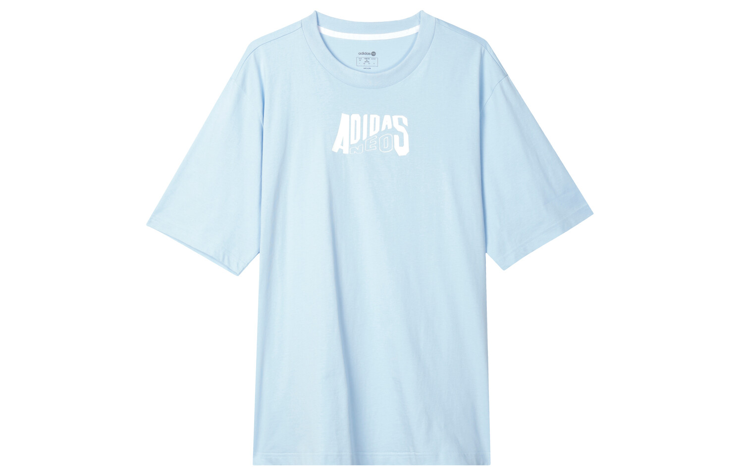 Футболка унисекс синяя Adidas Neo, синий
Футболка унисекс синяя Adidas Neo, синий