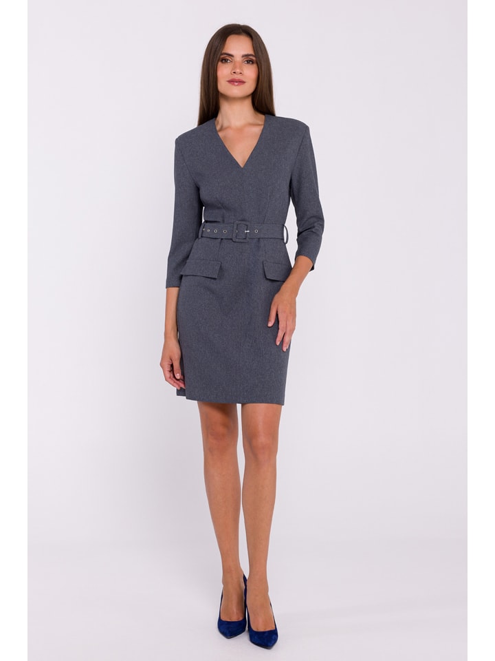 Короткое платье Stylove, серый
Короткое платье Stylove, серый