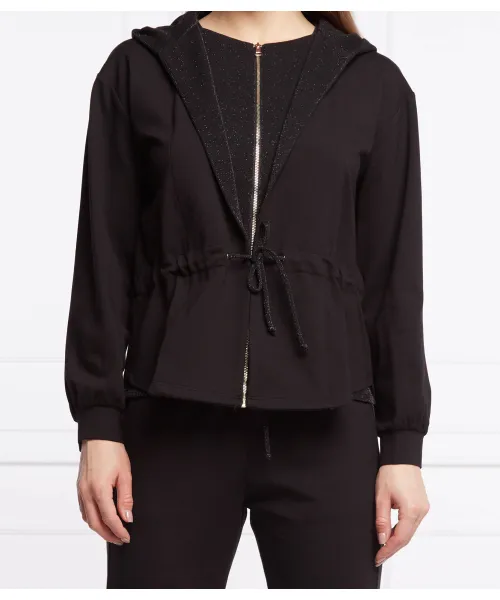 Толстовка Regular fit Liu Jo Rose, черный
Толстовка Regular fit Liu Jo Rose, черный