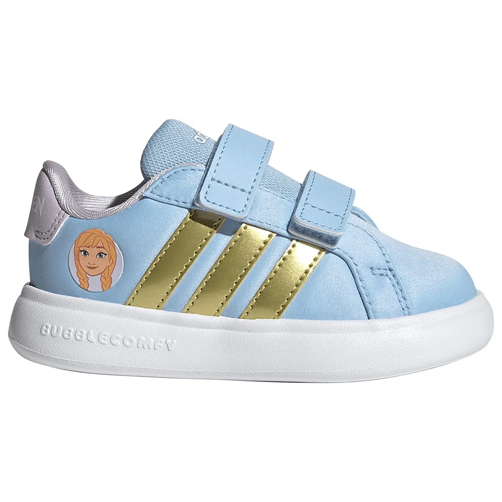 Детские кроссовки adidas Disney Frozen Grand Court 3.0, синий
Детские кроссовки adidas Disney Frozen Grand Court 3.0, синий
