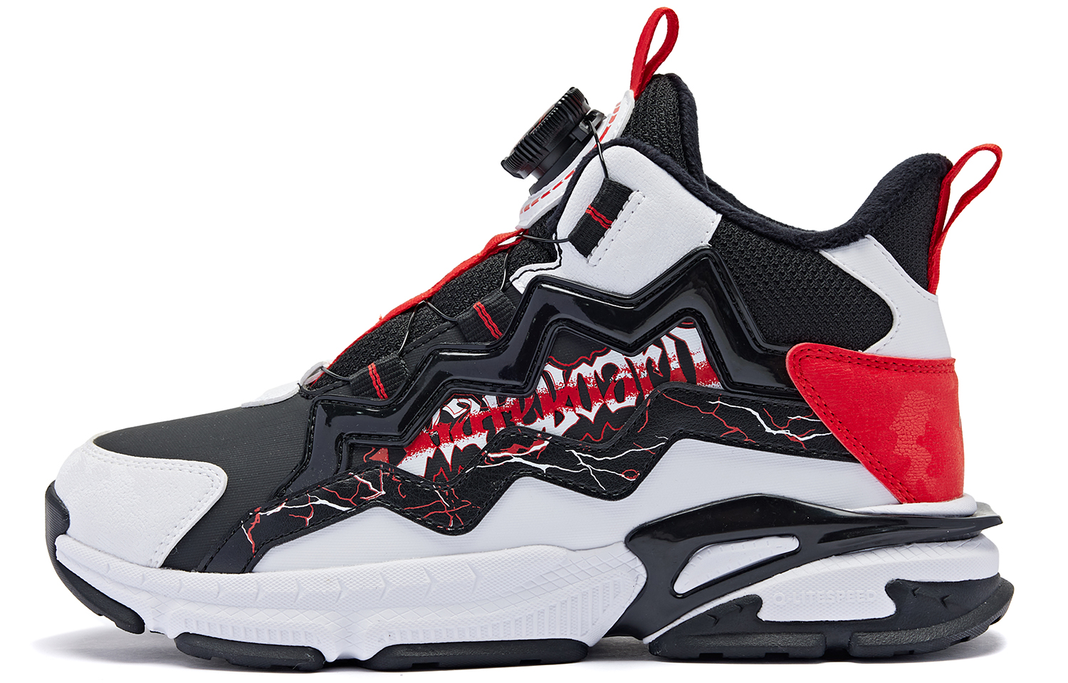 QIAODAN Нескользящие износостойкие детские кроссовки для повседневной носки, черные, красные, подростковые
QIAODAN Нескользящие износостойкие детские кроссовки для повседневной носки, черные, красные, подростковые