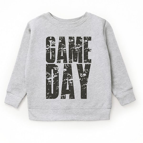 Свитшот с принтом Game day block distressed The Juniper Shop, Heather Grey
Свитшот с принтом Game day block distressed The Juniper Shop, Heather Grey
