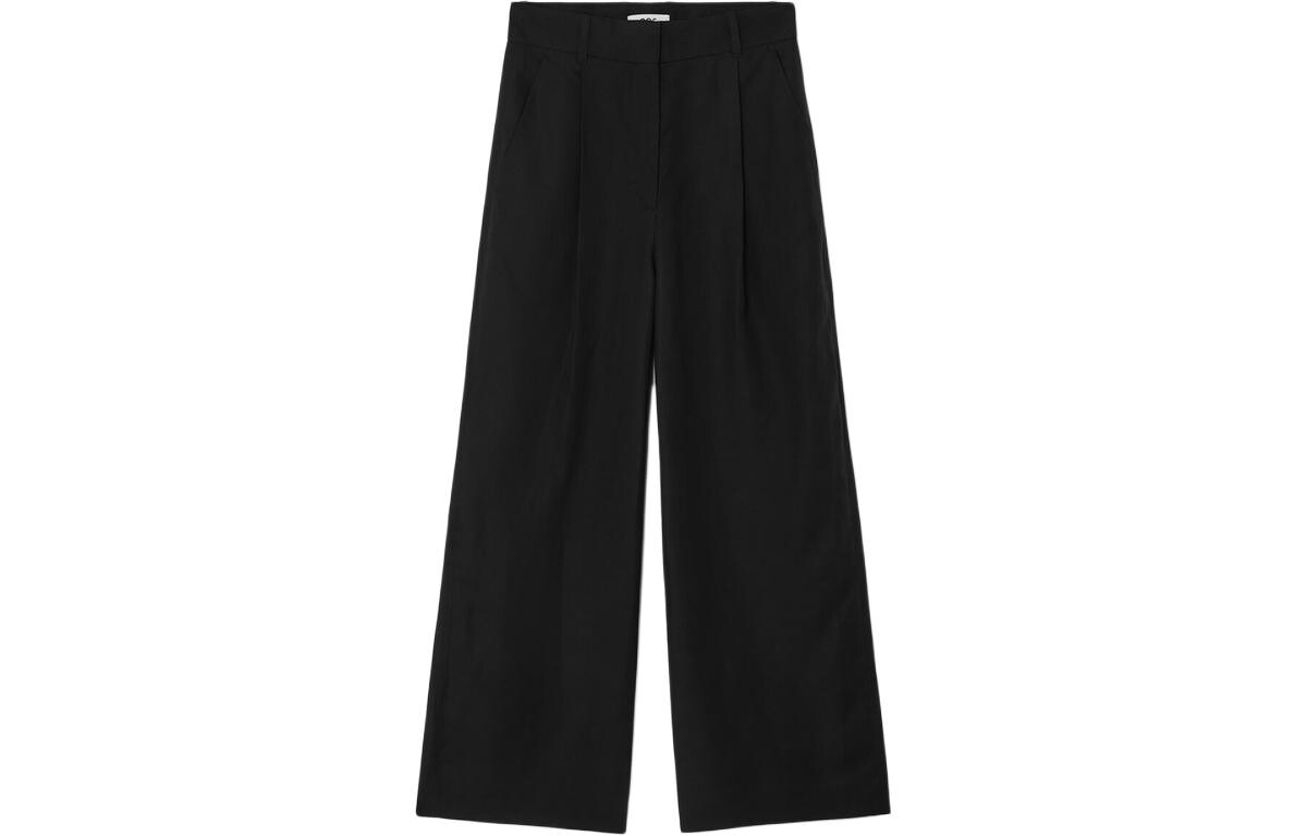 Повседневные брюки женские черные Cos
Повседневные брюки женские черные Cos