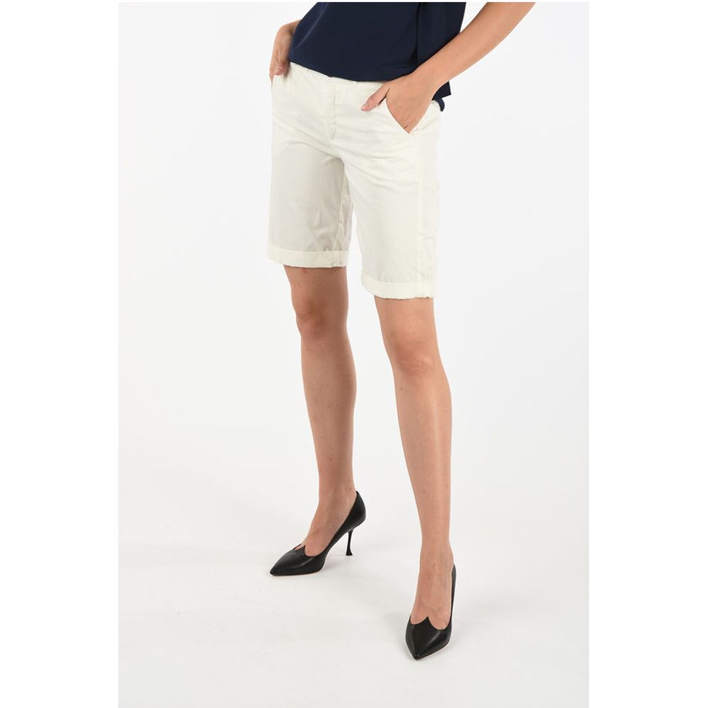 Хлопковые бермуды Стрейч Woolrich, White
Хлопковые бермуды Стрейч Woolrich, White