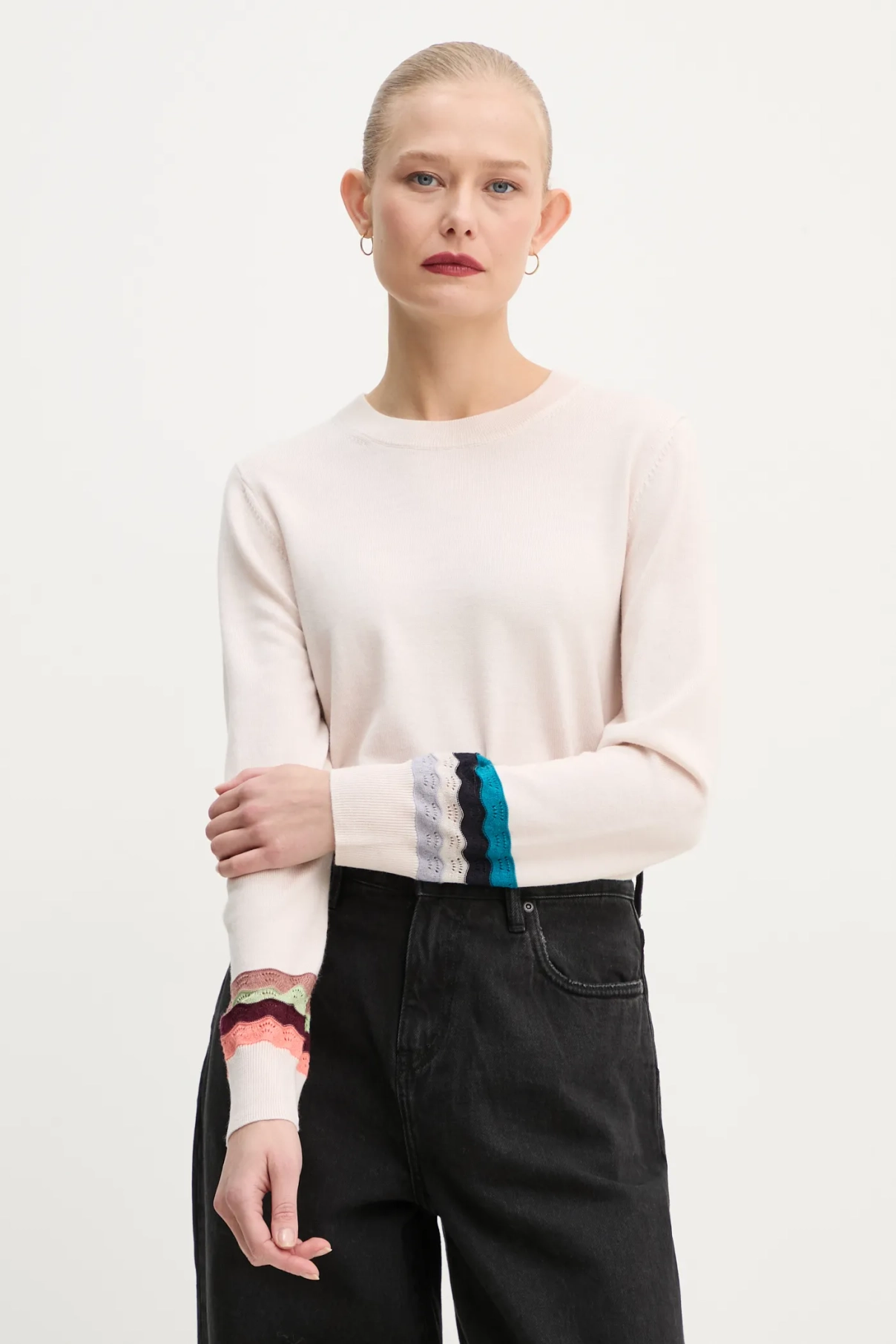 Шерстяной свитер PS Paul Smith, бежевый
Шерстяной свитер PS Paul Smith, бежевый