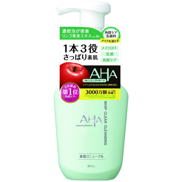 Очищающая пенка для лица для нормальной кожи, 150 мл Bcl Aha whip clear cleansing
Очищающая пенка для лица для нормальной кожи, 150 мл Bcl Aha whip clear cleansing