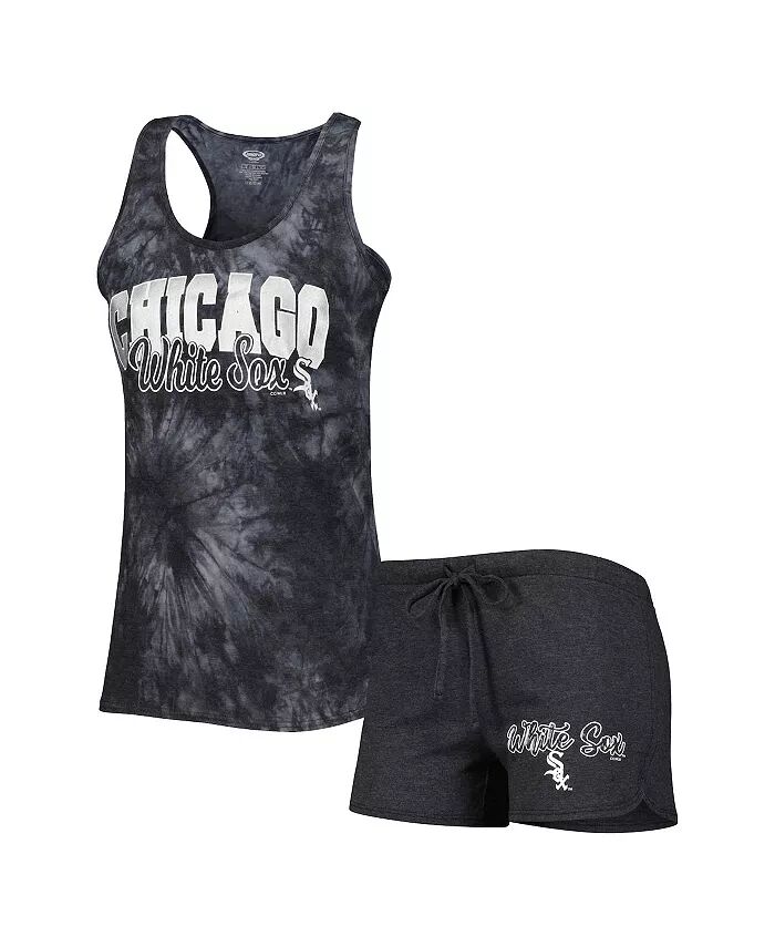 Женский комплект для сна с майкой и шортами цвета уголь Chicago White Sox Billboard Racerback Concepts Sport
Женский комплект для сна с майкой и шортами цвета уголь Chicago White Sox Billboard Racerback Concepts Sport