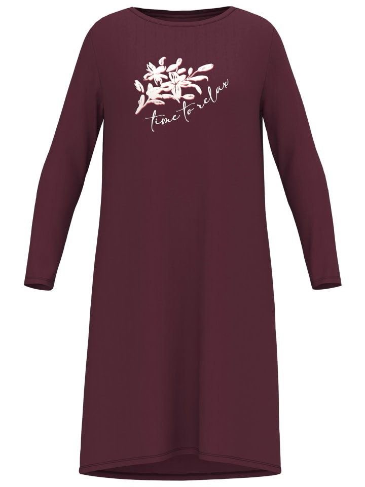 Ночная рубашка Chania в фиолетово-среднем однотонном цвете Götzburg
Ночная рубашка Chania в фиолетово-среднем однотонном цвете Götzburg