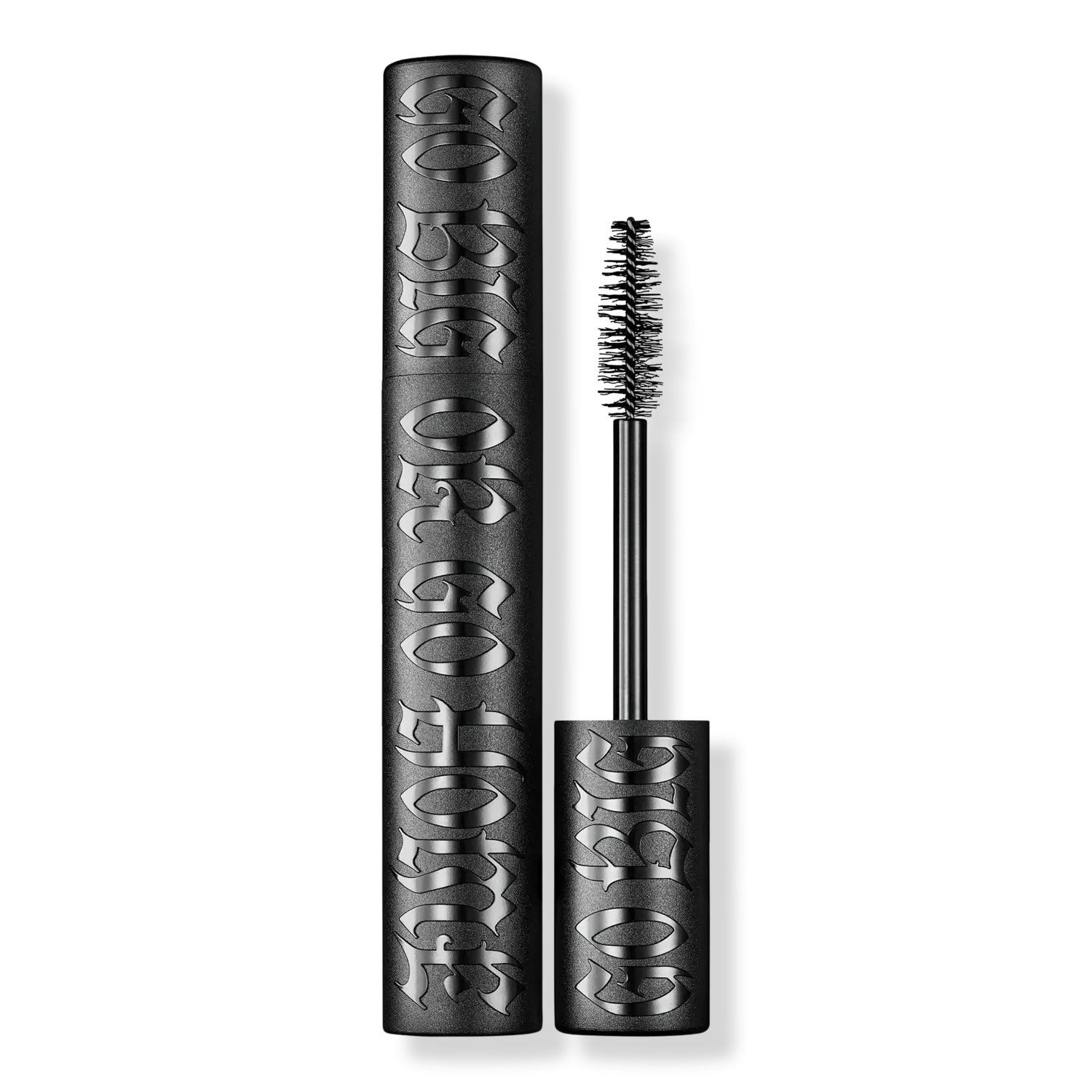 Тушь для ресниц Go Big or Go Home Volumizing Mascara KVD Beauty, Trooper Black (true black)
Тушь для ресниц Go Big or Go Home Volumizing Mascara KVD Beauty, Trooper Black (true black)