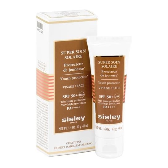Для лица, солнцезащитный крем, SPF 50+, 40 мл Sisley, Super Soin Solaire Youth Protector
Для лица, солнцезащитный крем, SPF 50+, 40 мл Sisley, Super Soin Solaire Youth Protector