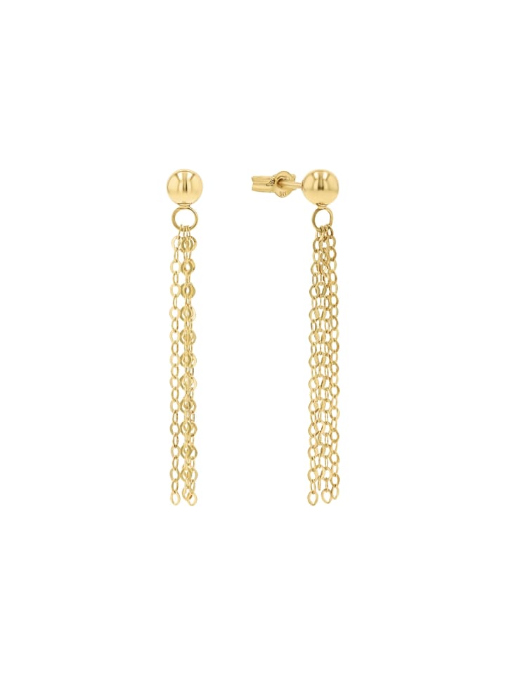 Amor Золотые серьги-подвески, 375/9 карат
Amor Золотые серьги-подвески, 375/9 карат