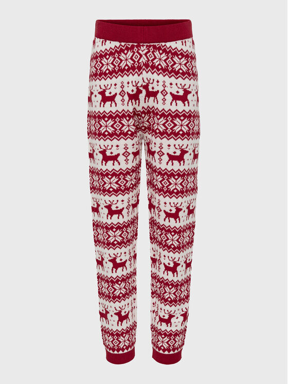 Трикотажные брюки стандартного кроя Kids Only, красный
Трикотажные брюки стандартного кроя Kids Only, красный