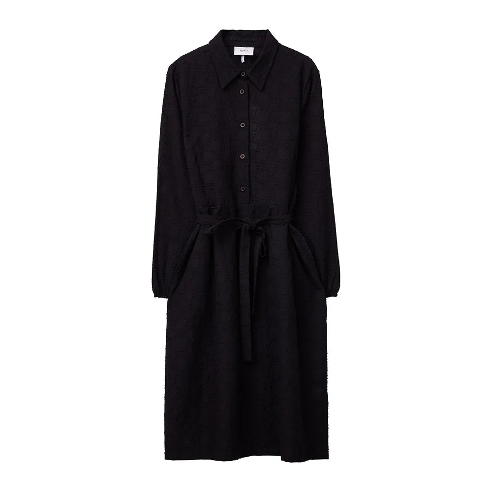 Платье Makia Lotte long sleeve long, черный
Платье Makia Lotte long sleeve long, черный