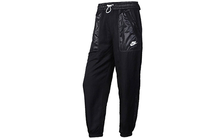 Женские трикотажные спортивные штаны Nike, цвет Black
Женские трикотажные спортивные штаны Nike, цвет Black