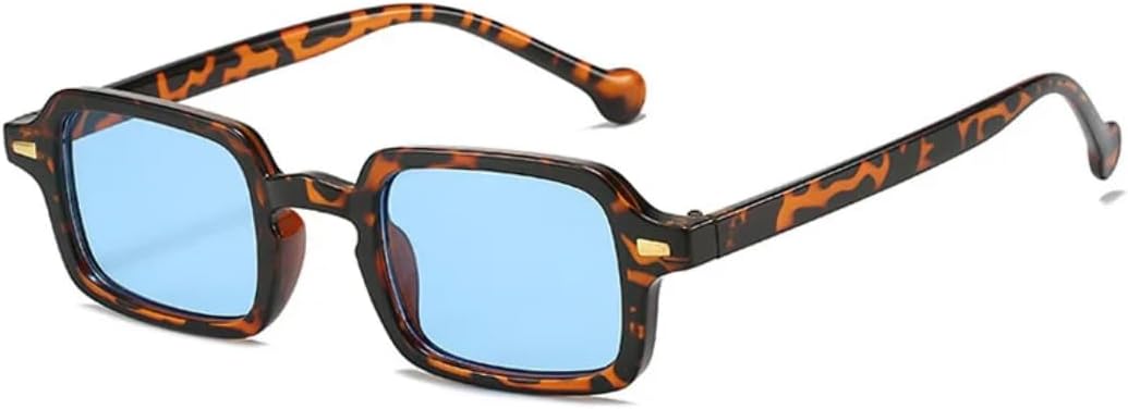 Классические солнцезащитные очки для женщин и мужчин, маленькие панк-очки прямоугольной формы, женские солнцезащитные очки с градиентными линзами, защита от УФ-излучения UV400 VRTRFFTR, C2leopard-blue
Классические солнцезащитные очки для женщин и мужчин, маленькие панк-очки прямоугольной формы, женские солнцезащитные очки с градиентными линзами, защита от УФ-излучения UV400 VRTRFFTR, C2leopard-blue