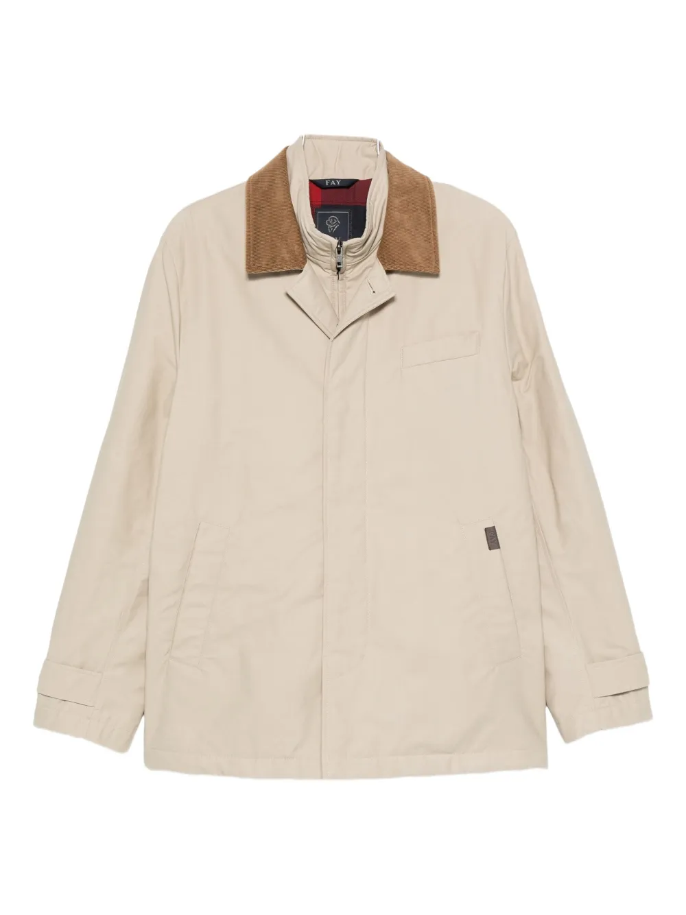 Стеганая куртка с капюшоном Fay, белый
Стеганая куртка с капюшоном Fay, белый