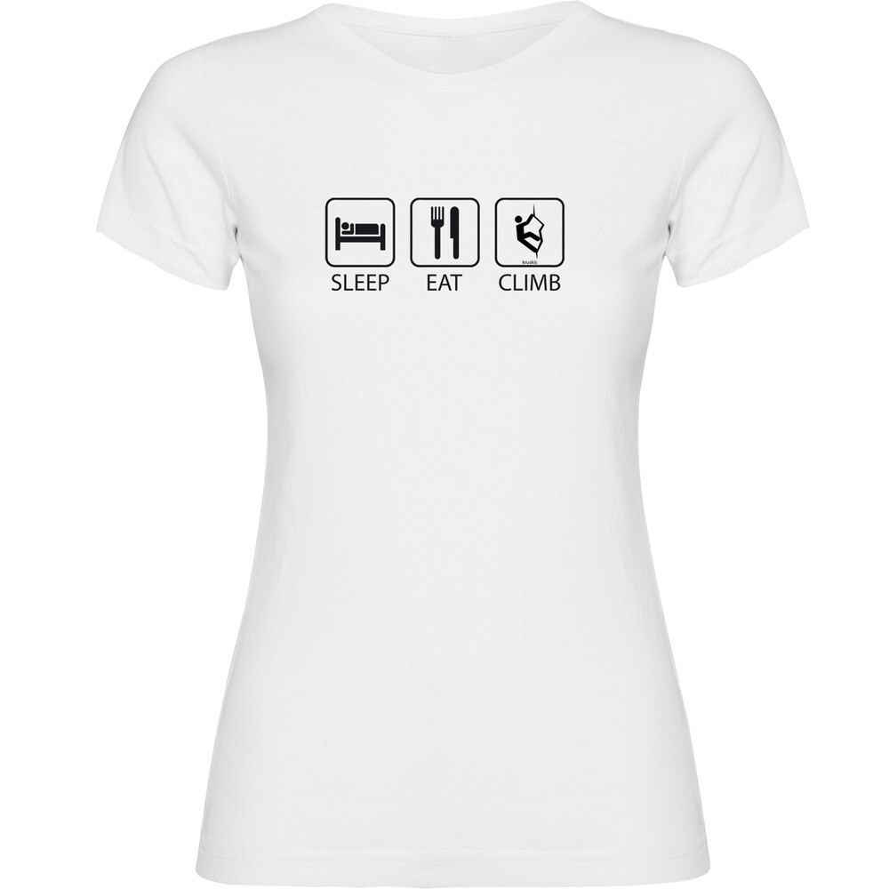 Футболка Kruskis Sleep Eat And Climb, белый
Футболка Kruskis Sleep Eat And Climb, белый