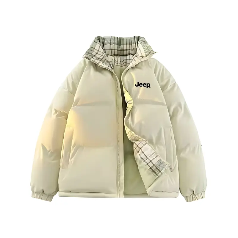 Пуховик Unisex Jeep, черный 
Пуховик Unisex Jeep, черный