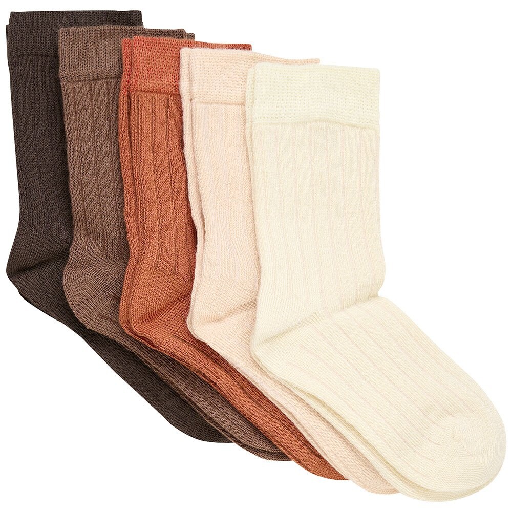 Носки Minymo Ankle Rib 5 Pack, разноцветный
Носки Minymo Ankle Rib 5 Pack, разноцветный