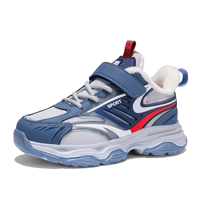 Нескользящие низкие детские кроссовки для повседневной носки TONYBEAR, синий
Нескользящие низкие детские кроссовки для повседневной носки TONYBEAR, синий