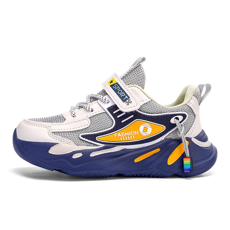 Дышащая амортизирующая повседневная обувь для детей YUZHAOLIN, бежевый/желтый
Дышащая амортизирующая повседневная обувь для детей YUZHAOLIN, бежевый/желтый
