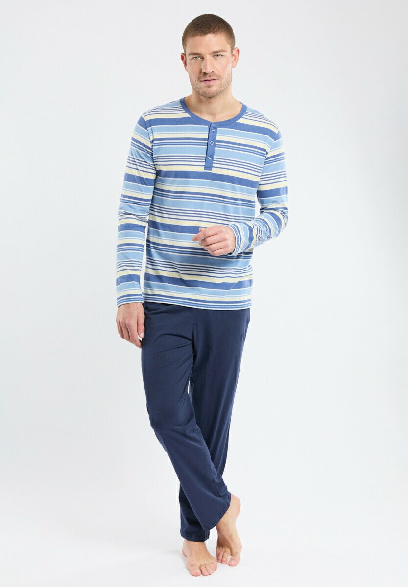 Пижама MANCHES LONGUES SET - Pyjama set Armor lux, цвет Obscur Milk Yellow Flax Bl
Пижама MANCHES LONGUES SET - Pyjama set Armor lux, цвет Obscur Milk Yellow Flax Bl