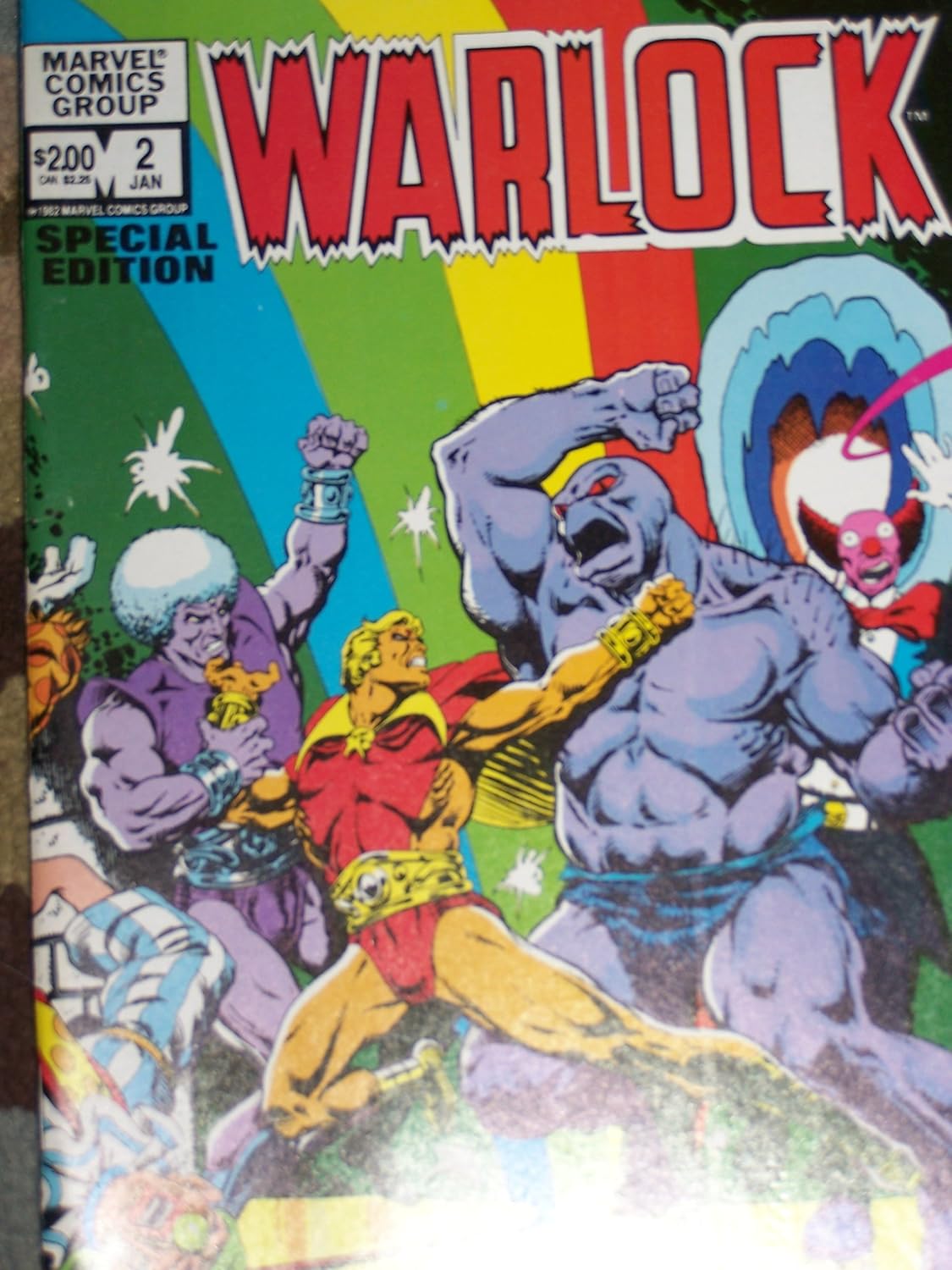 Warlock Special Edition #2 (Marvel)
Warlock Special Edition #2 (Marvel)
