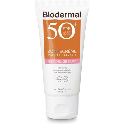 Bioderma Биодермальный солнцезащитный крем для чувствительной кожи - Spf 50 - Солнцезащитный крем для лица - 50 мл
Bioderma Биодермальный солнцезащитный крем для чувствительной кожи - Spf 50 - Солнцезащитный крем для лица - 50 мл