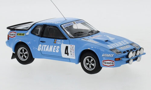 Ixo Models Porsche 924 Carrera Gts No.4 Gitanes B 1:43 Rac367
Ixo Models Porsche 924 Carrera Gts No.4 Gitanes B 1:43 Rac367