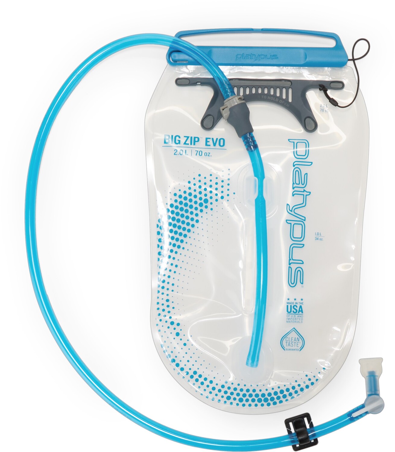 Резервуар Big Zip EVO - 2 литра Platypus
Резервуар Big Zip EVO - 2 литра Platypus