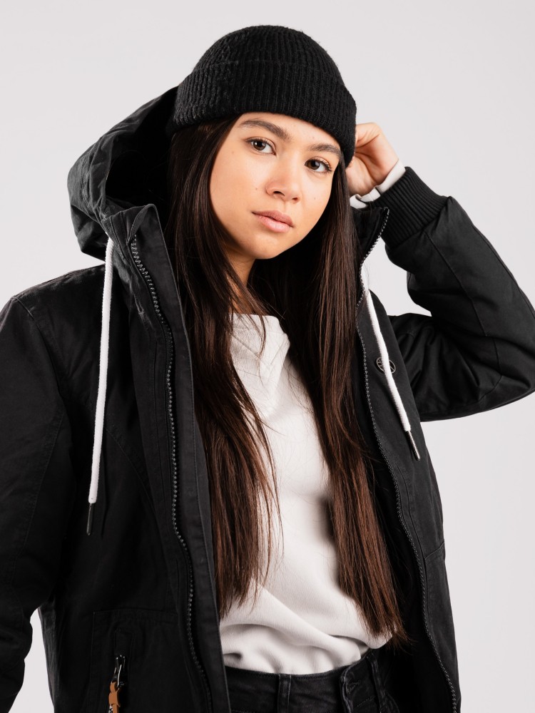 Зимняя куртка Kazane Smoky Jacke, black
Зимняя куртка Kazane Smoky Jacke, black