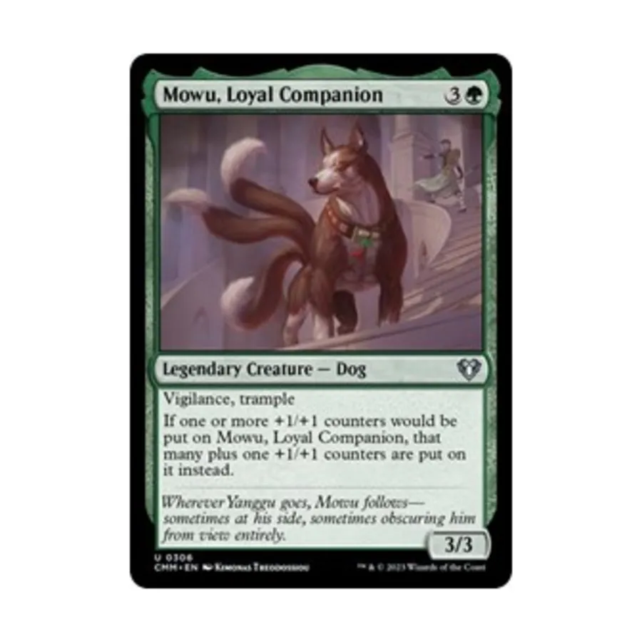 CCG Моу, верный спутник (U), MTG - Commander Masters
CCG Моу, верный спутник (U), MTG - Commander Masters