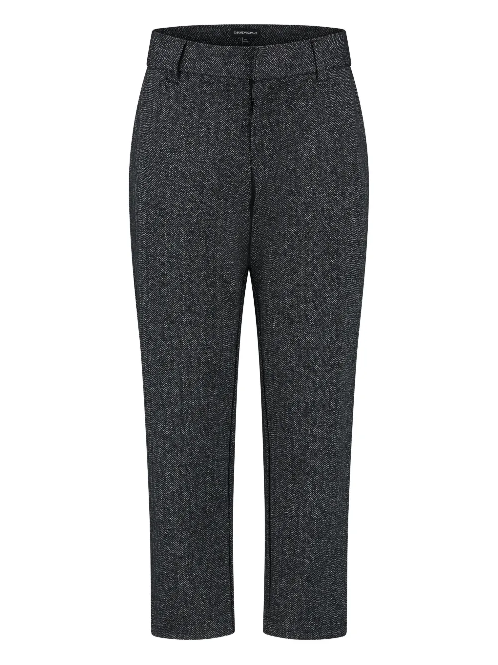 Брюки с елочкой Emporio Armani Kids, серый
Брюки с елочкой Emporio Armani Kids, серый